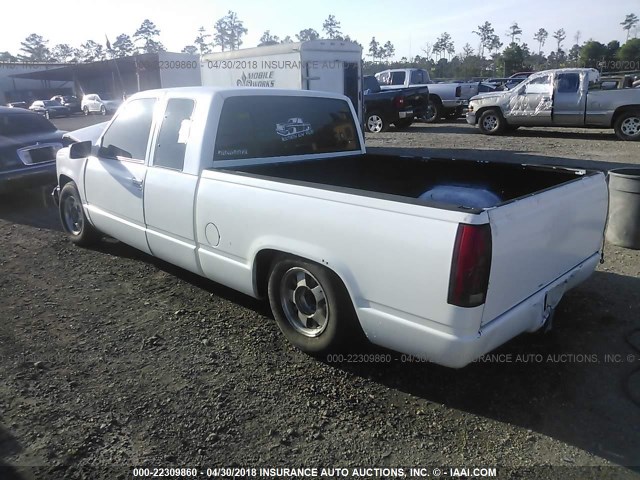 2GTEC19K3N1518655 - 1992 GMC SIERRA C1500 WHITE photo 3