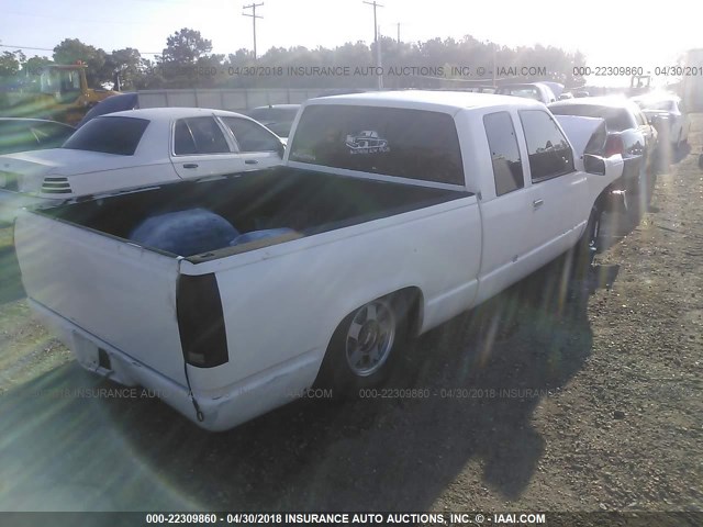 2GTEC19K3N1518655 - 1992 GMC SIERRA C1500 WHITE photo 4