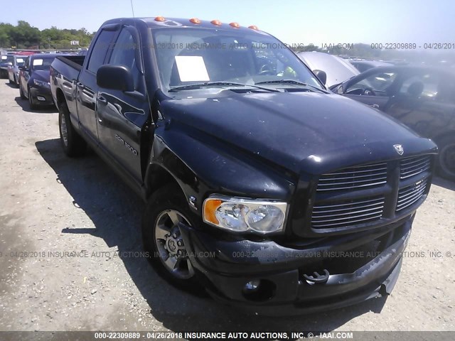 3D7LR38C15G720368 - 2005 DODGE RAM 3500 ST/SLT BLACK photo 1