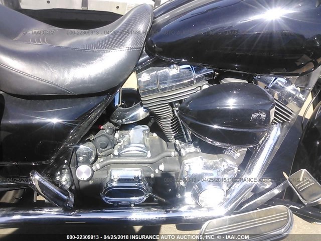 1HD1KAV156Y608935 - 2006 HARLEY-DAVIDSON FLHX BLACK photo 8