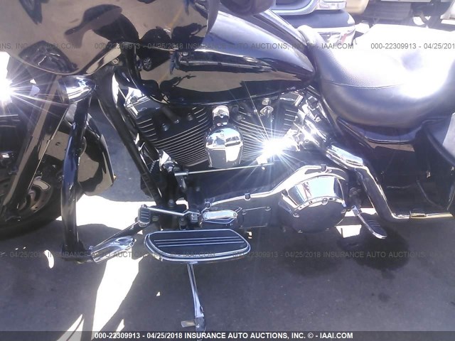 1HD1KAV156Y608935 - 2006 HARLEY-DAVIDSON FLHX BLACK photo 9