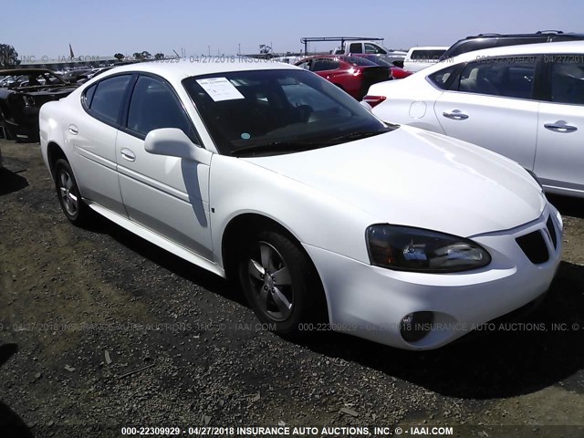 2G2WP552781133937 - 2008 PONTIAC GRAND PRIX WHITE photo 1