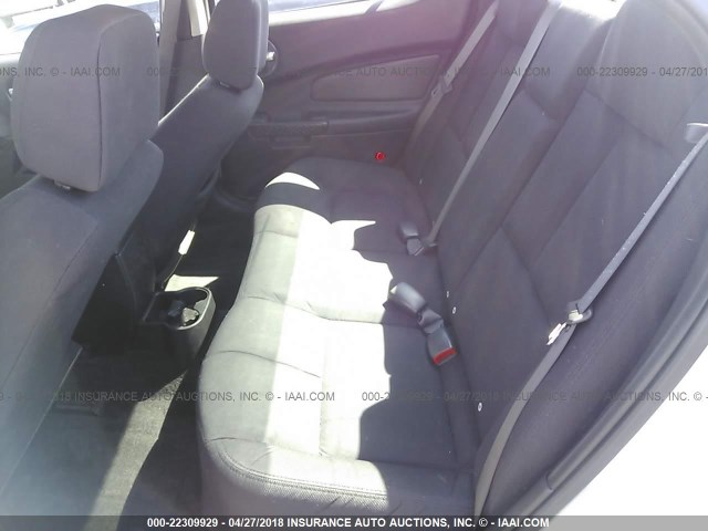 2G2WP552781133937 - 2008 PONTIAC GRAND PRIX WHITE photo 8