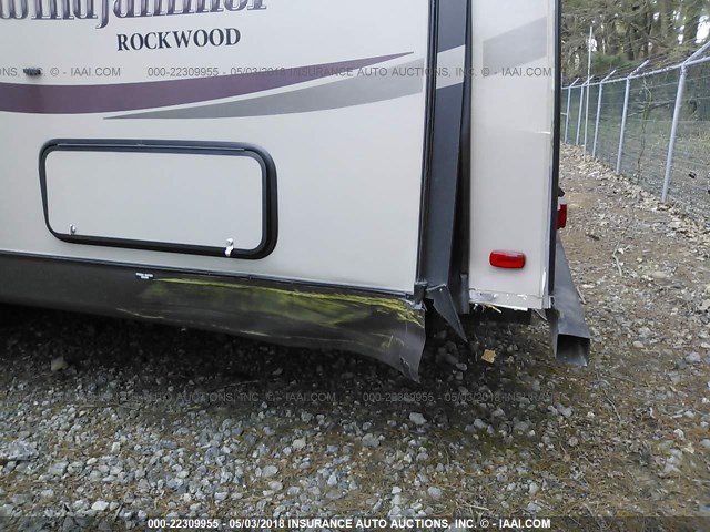 4X4TRLF25E1858167 - 2014 FOREST RIVER ROCKWOOD WINDJAMMER  棕色 照片 6