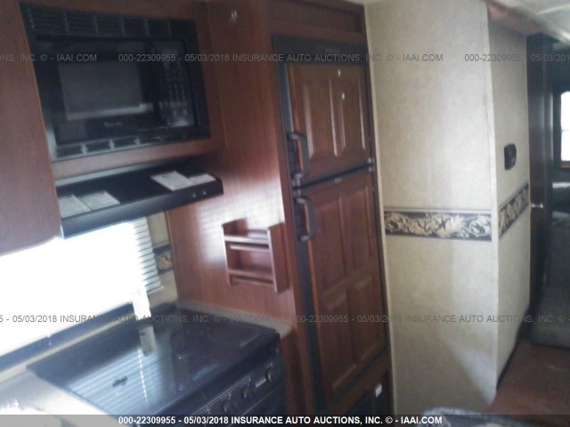 4X4TRLF25E1858167 - 2014 FOREST RIVER ROCKWOOD WINDJAMMER  棕色 照片 7