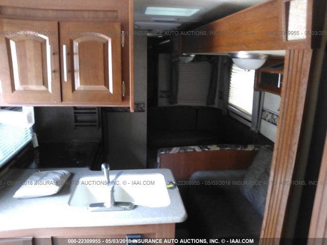 4X4TRLF25E1858167 - 2014 FOREST RIVER ROCKWOOD WINDJAMMER  棕色 照片 8