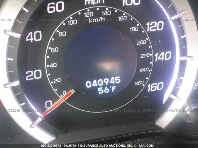 JH4CU2F60EC001016 - 2014 ACURA TSX TECH WHITE photo 7