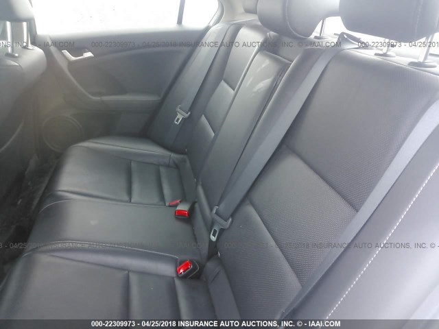 JH4CU2F60EC001016 - 2014 ACURA TSX TECH WHITE photo 8