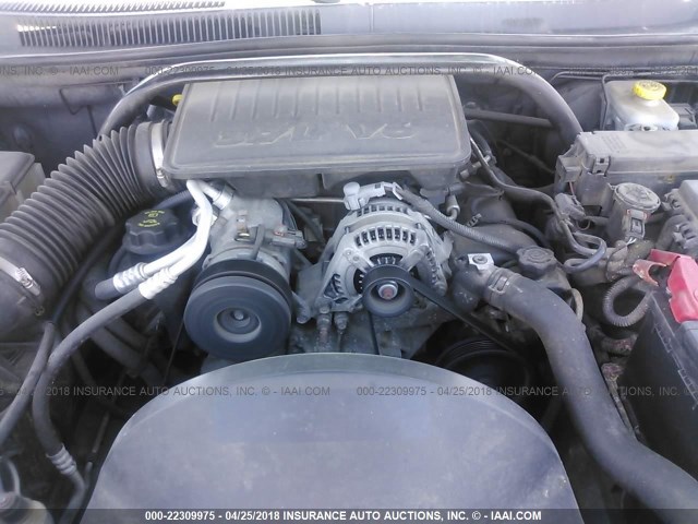 1J8GR48K47C651831 - 2007 JEEP GRAND CHEROKEE LAREDO/COLUMBIA/FREEDOM 灰色 照片 10