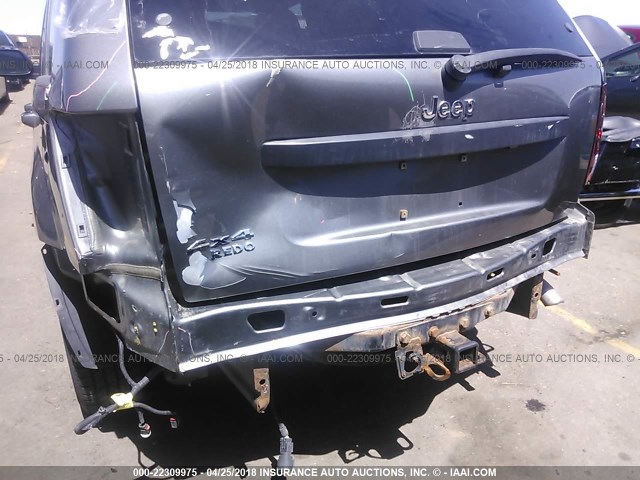 1J8GR48K47C651831 - 2007 JEEP GRAND CHEROKEE LAREDO/COLUMBIA/FREEDOM 灰色 照片 6
