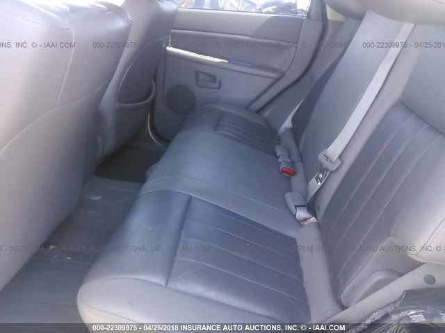 1J8GR48K47C651831 - 2007 JEEP GRAND CHEROKEE LAREDO/COLUMBIA/FREEDOM 灰色 照片 8