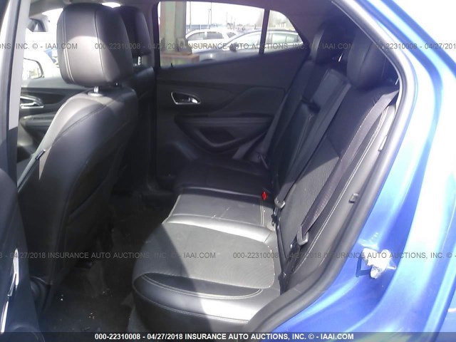 KL4CJBSB4DB188840 - 2013 BUICK ENCORE CONVENIENCE 蓝色 照片 8