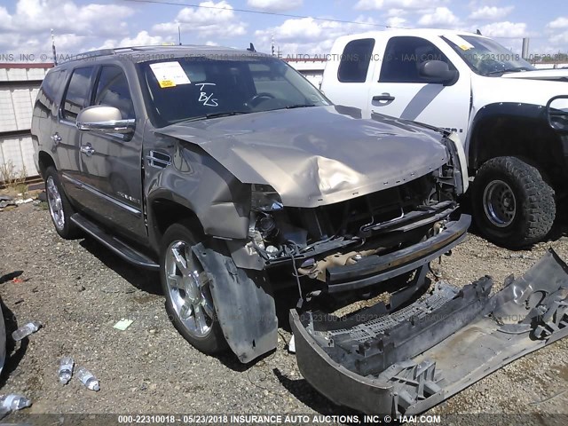 1GYFK63867R260167 - 2007 CADILLAC ESCALADE LUXURY GRAY photo 1