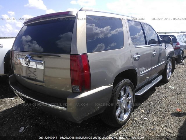 1GYFK63867R260167 - 2007 CADILLAC ESCALADE LUXURY GRAY photo 4