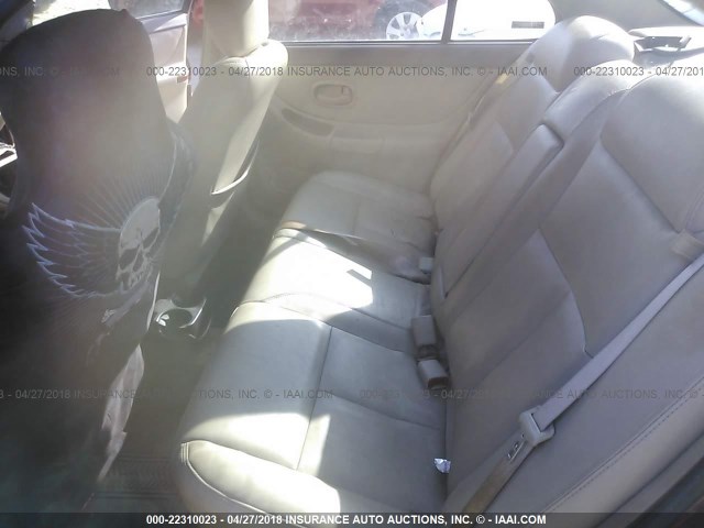1G3WX52H31F128589 - 2001 OLDSMOBILE INTRIGUE GLS MAROON photo 8