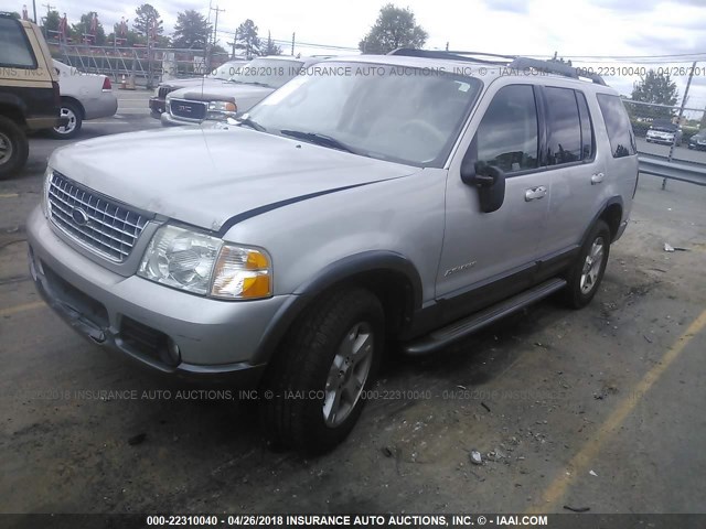 1FMZU73E15ZA05850 - 2005 FORD EXPLORER XLT/XLT SPORT/NBX SILVER photo 2
