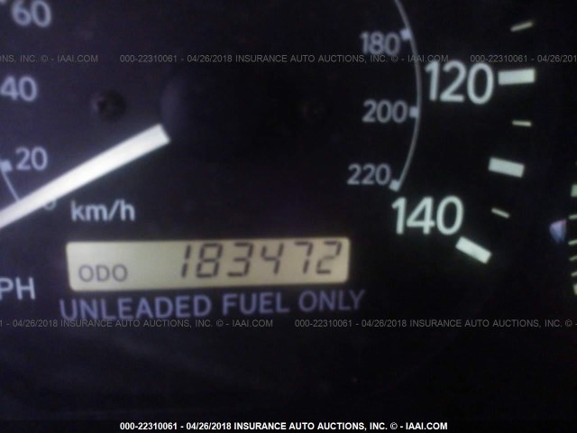 4T1BF22K4VU015730 - 1997 TOYOTA CAMRY CE/LE/XLE 灰色 照片 7