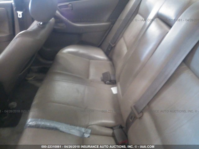 4T1BF22K4VU015730 - 1997 TOYOTA CAMRY CE/LE/XLE 灰色 照片 8