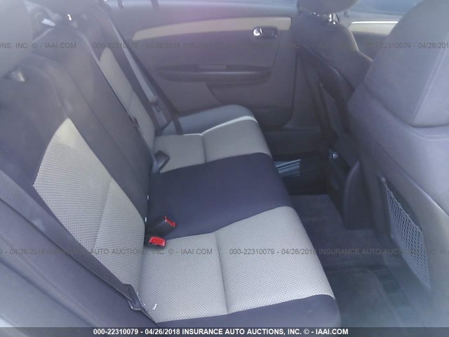 1G1ZB5E06CF200950 - 2012 CHEVROLET MALIBU LS 金色 照片 8