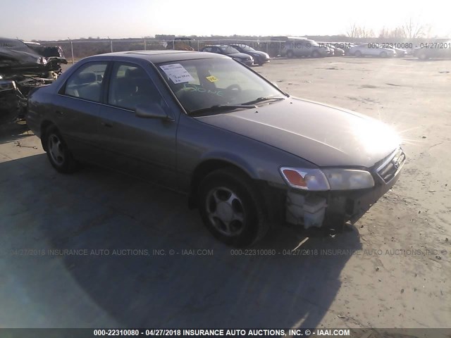 4T1BG22K2YU669417 - 2000 TOYOTA CAMRY CE/LE/XLE TAN photo 1