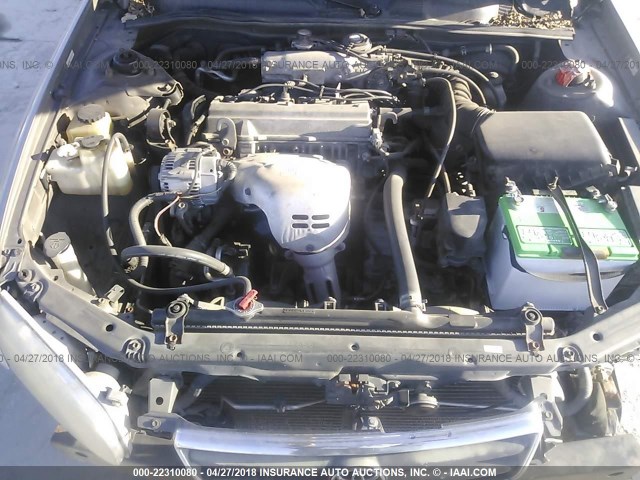 4T1BG22K2YU669417 - 2000 TOYOTA CAMRY CE/LE/XLE TAN photo 10