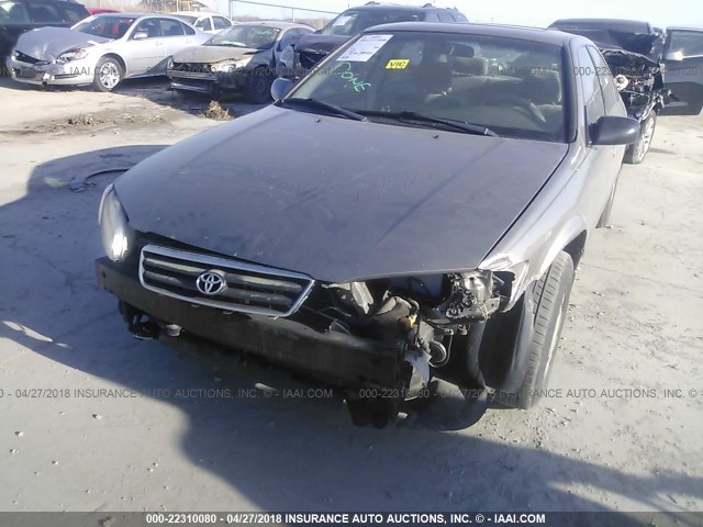 4T1BG22K2YU669417 - 2000 TOYOTA CAMRY CE/LE/XLE TAN photo 6