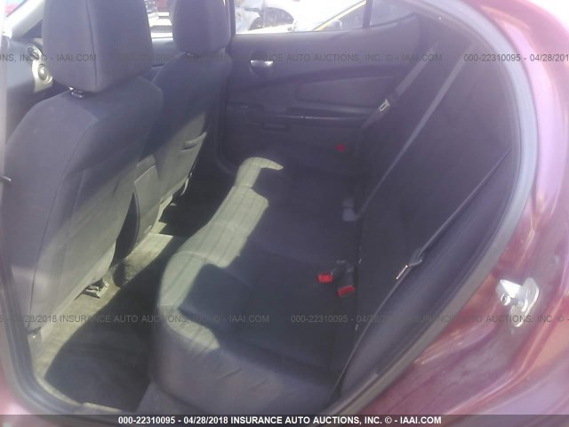 2G2WP552X61141642 - 2006 PONTIAC GRAND PRIX MAROON photo 8