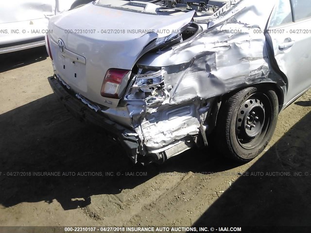 4T1BF3EK5AU041961 - 2010 TOYOTA CAMRY SE/LE/XLE SILVER photo 6