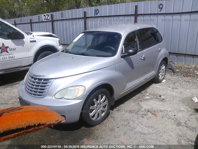 3A4FY58B27T526482 - 2007 CHRYSLER PT CRUISER TOURING SILVER photo 2