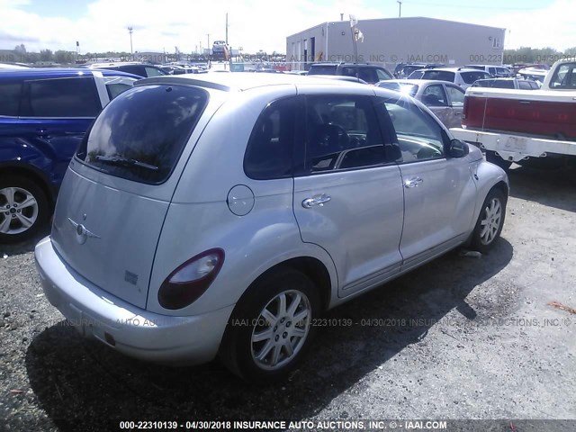 3A4FY58B27T526482 - 2007 CHRYSLER PT CRUISER TOURING SILVER photo 4