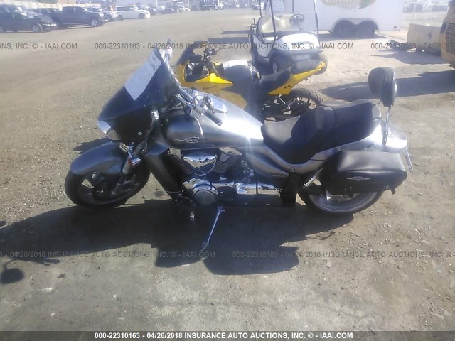 JS1VY53A682100789 - 2008 SUZUKI VZR1800 SILVER photo 9