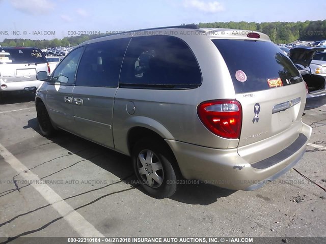 2C4GP44R55R459998 - 2005 CHRYSLER TOWN & COUNTRY LX GOLD photo 3