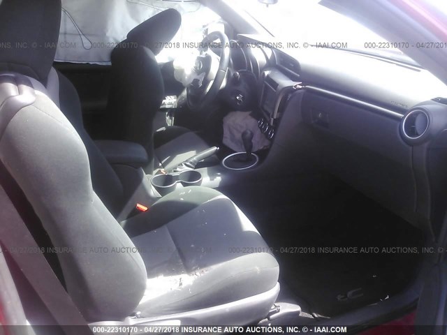 JTKJF5C79E3074704 - 2014 TOYOTA SCION TC RED photo 5