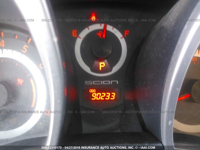 JTKJF5C79E3074704 - 2014 TOYOTA SCION TC 红色 照片 7