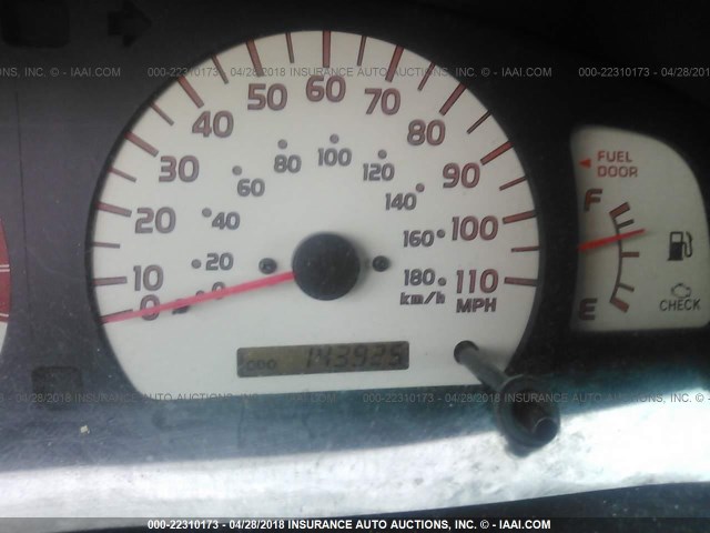 5TEHN72N74Z314790 - 2004 TOYOTA TACOMA DOUBLE CAB 黑色 照片 7