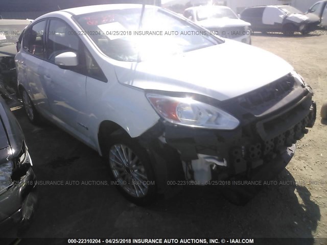 1FADP5AU6DL539258 - 2013 FORD C-MAX SE WHITE photo 1