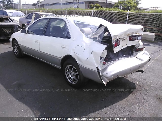JT2BF22K7W0106951 - 1998 TOYOTA CAMRY CE/LE/XLE 白色 照片 3