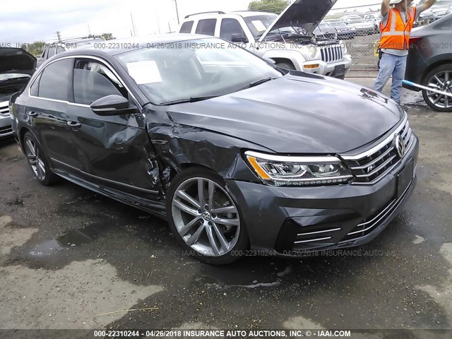 1VWDT7A33HC085708 - 2017 VOLKSWAGEN PASSAT R-LINE Boz foto 1