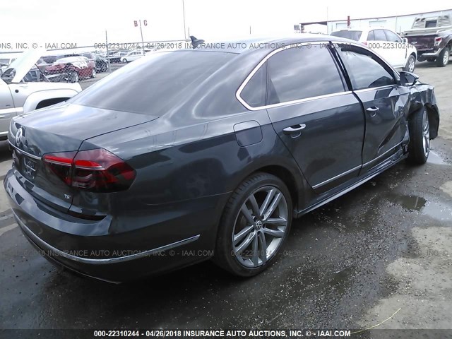 1VWDT7A33HC085708 - 2017 VOLKSWAGEN PASSAT R-LINE Boz foto 4