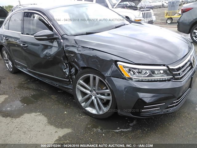 1VWDT7A33HC085708 - 2017 VOLKSWAGEN PASSAT R-LINE Boz foto 6