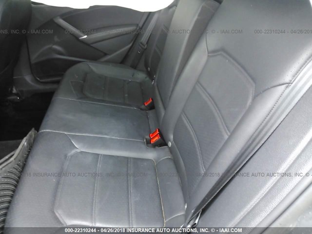 1VWDT7A33HC085708 - 2017 VOLKSWAGEN PASSAT R-LINE Boz foto 8