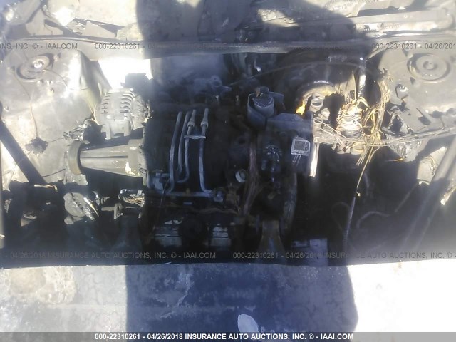 1G2WP5218VF253682 - 1997 PONTIAC GRAND PRIX GTP შავი ფოტო 10