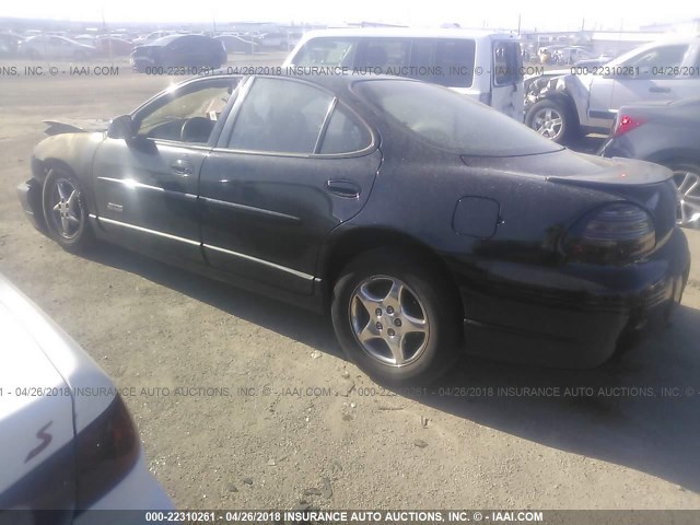 1G2WP5218VF253682 - 1997 PONTIAC GRAND PRIX GTP შავი ფოტო 3