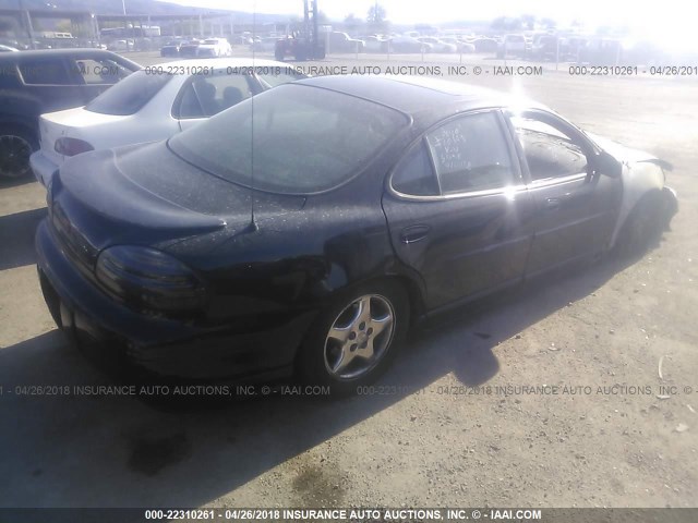 1G2WP5218VF253682 - 1997 PONTIAC GRAND PRIX GTP შავი ფოტო 4