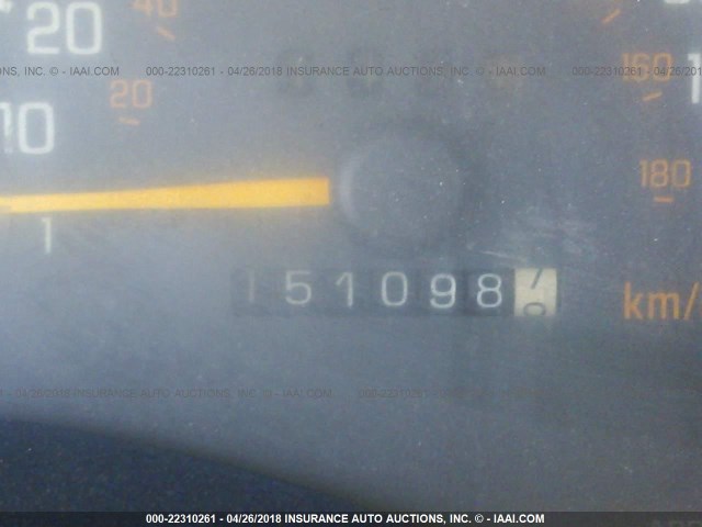 1G2WP5218VF253682 - 1997 PONTIAC GRAND PRIX GTP შავი ფოტო 7