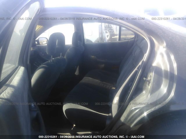 1G2WP5218VF253682 - 1997 PONTIAC GRAND PRIX GTP შავი ფოტო 8