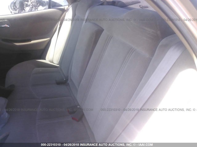 1HGCG6699YA100672 - 2000 HONDA ACCORD SE GOLD photo 8