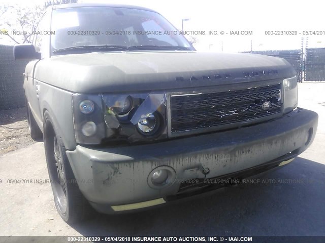 SALME11474A178247 - 2004 LAND ROVER RANGE ROVER HSE GRAY photo 6