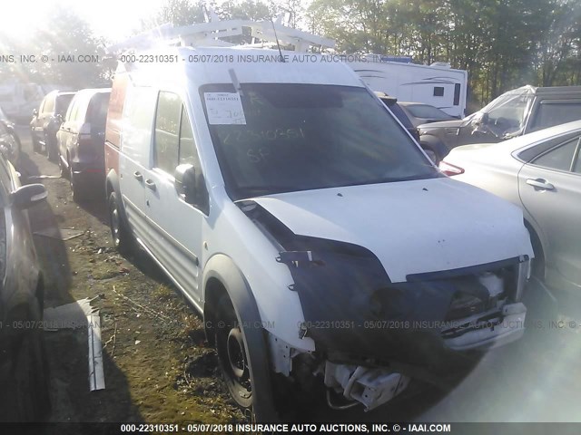 NM0LS7AN3CT088990 - 2012 FORD TRANSIT CONNECT XL WHITE photo 1