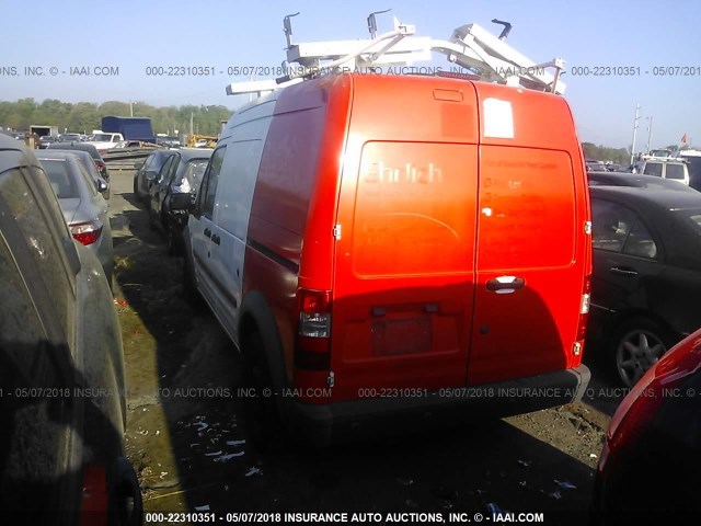 NM0LS7AN3CT088990 - 2012 FORD TRANSIT CONNECT XL WHITE photo 3